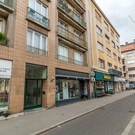 Cosy Romantic Apartment Záhřeb Exteriér fotografie
