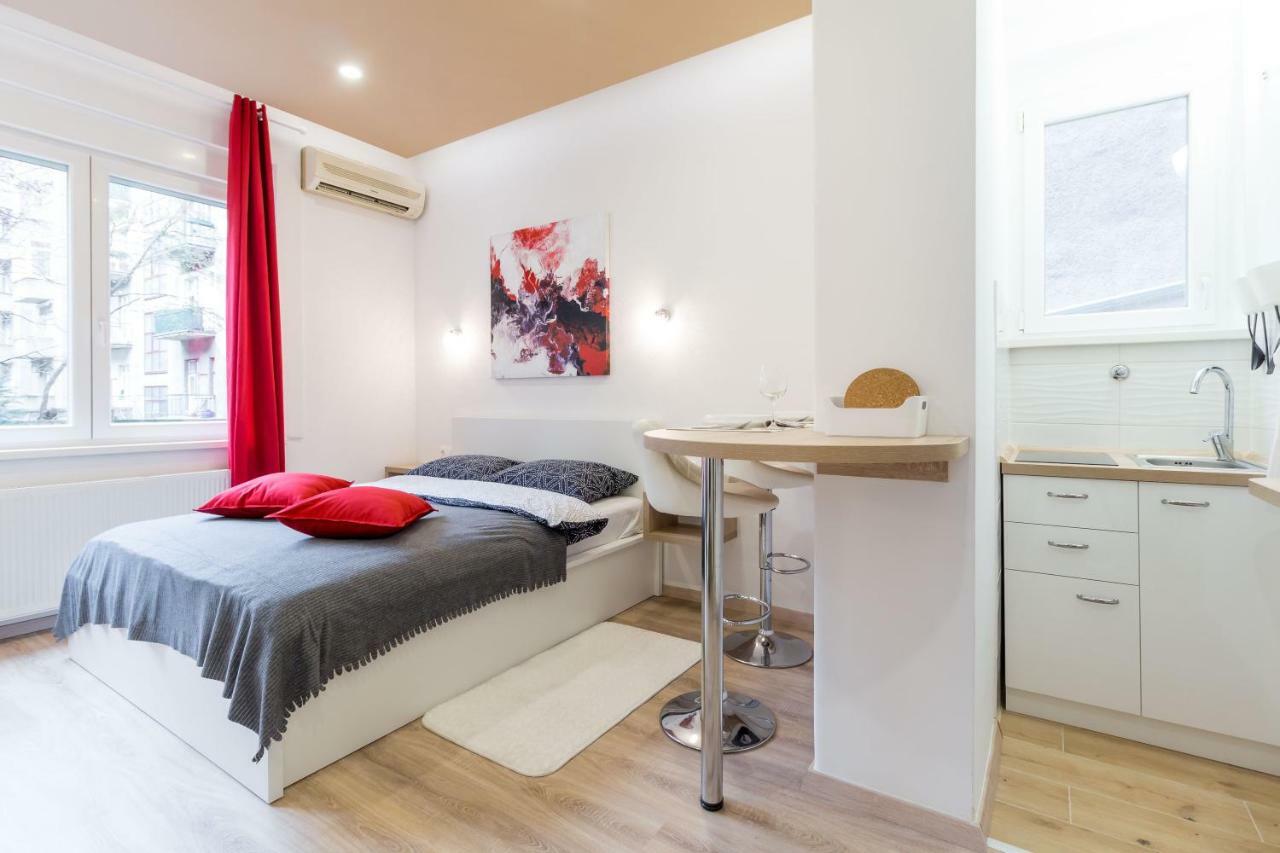 Cosy Romantic Apartment Záhřeb Exteriér fotografie
