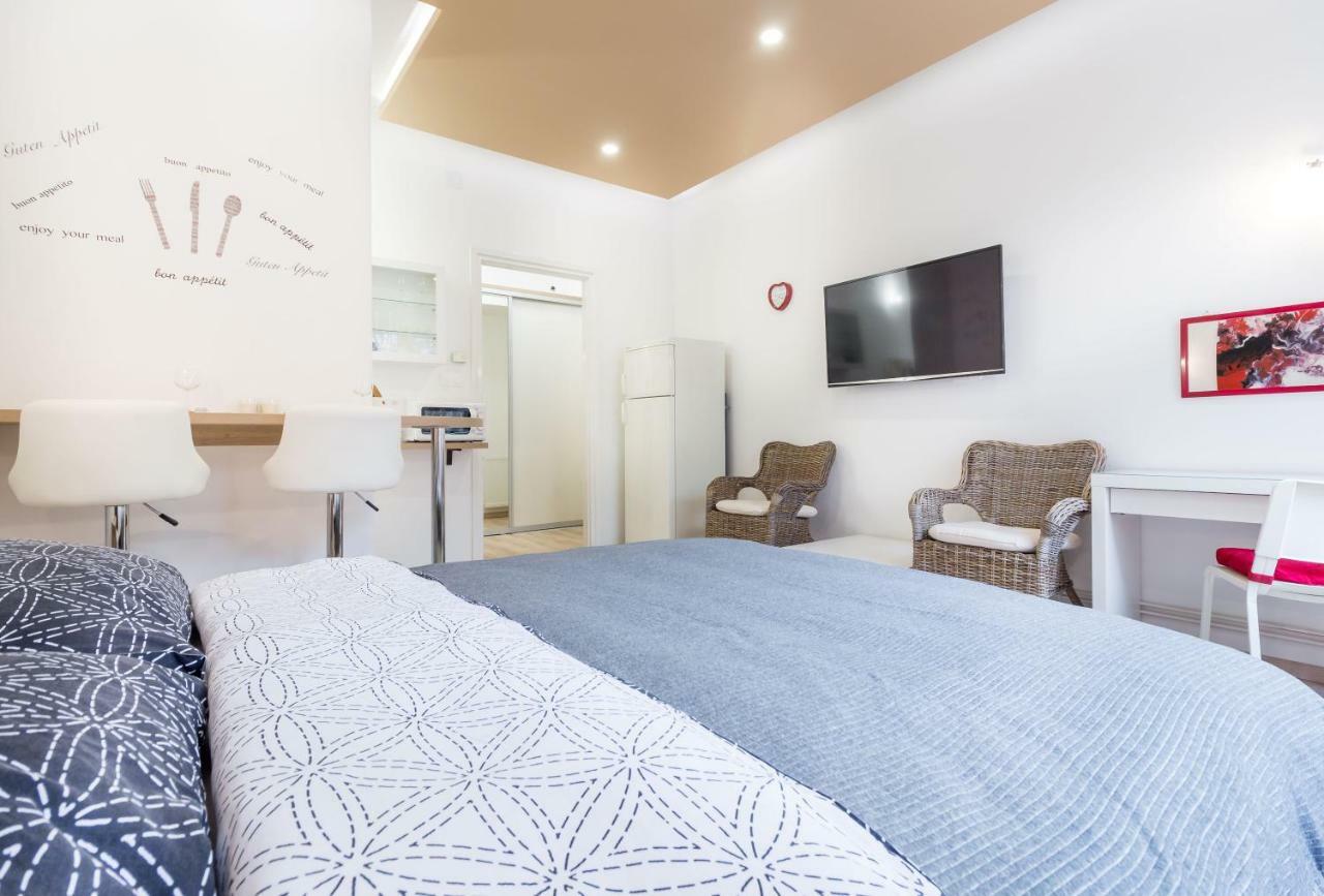 Cosy Romantic Apartment Záhřeb Exteriér fotografie
