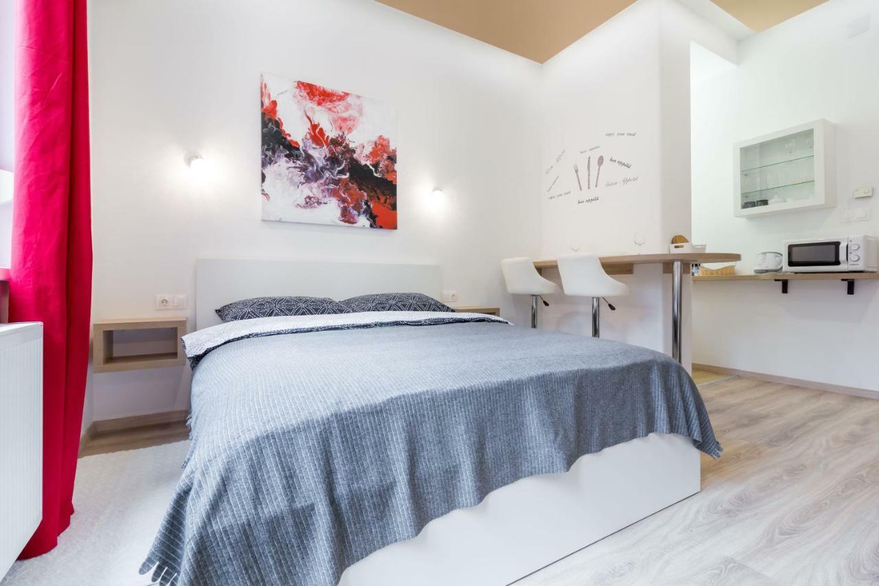 Cosy Romantic Apartment Záhřeb Exteriér fotografie