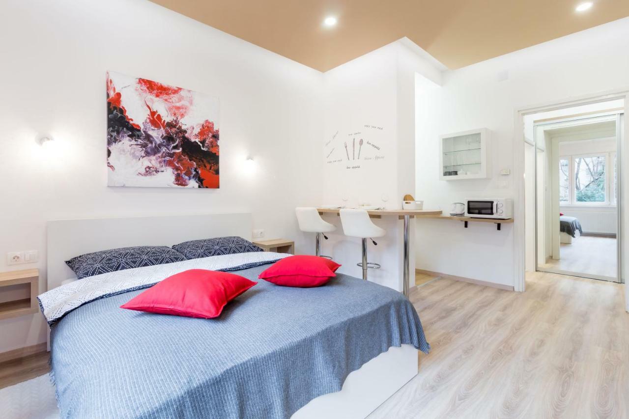 Cosy Romantic Apartment Záhřeb Exteriér fotografie