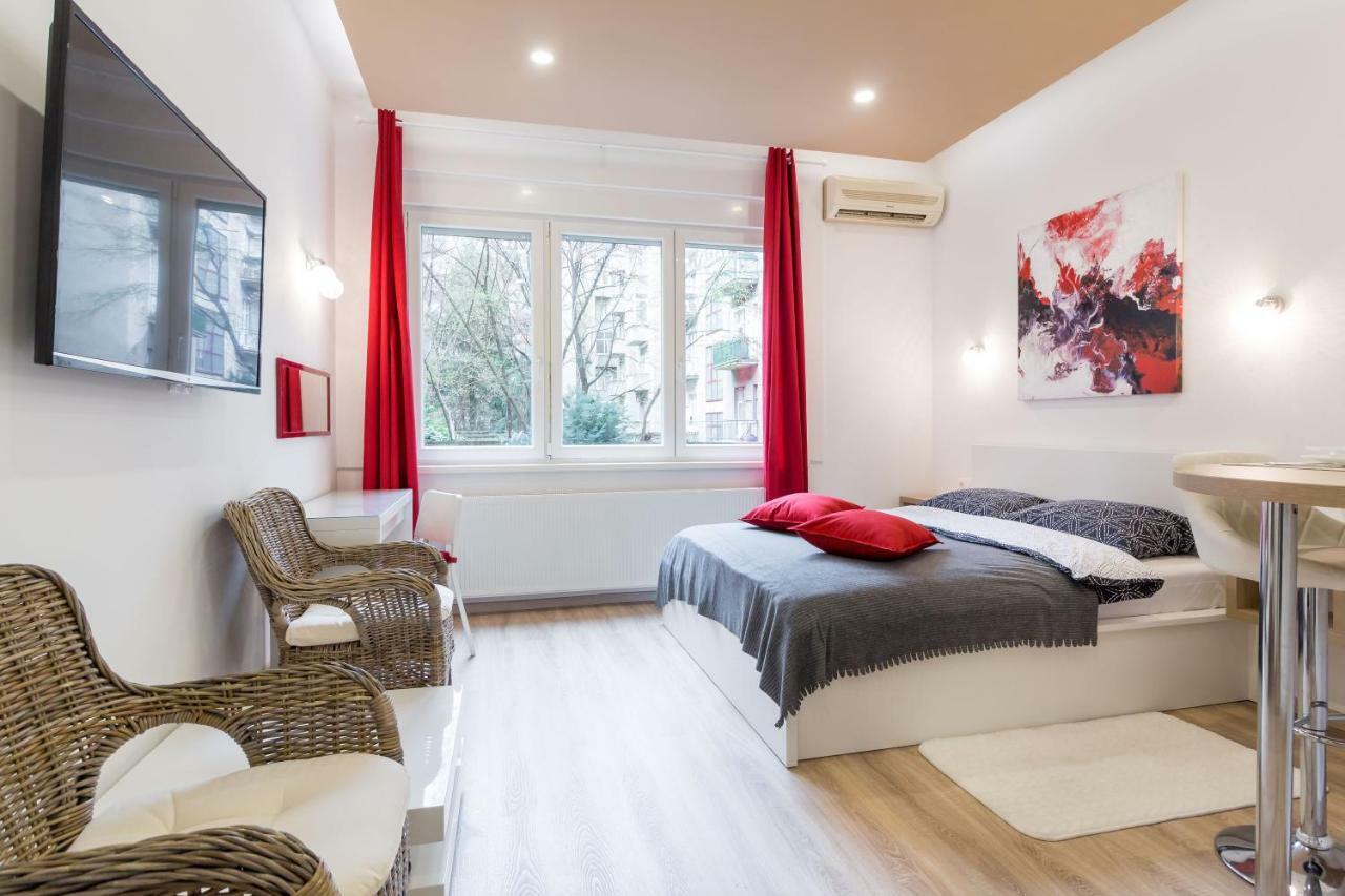 Cosy Romantic Apartment Záhřeb Exteriér fotografie